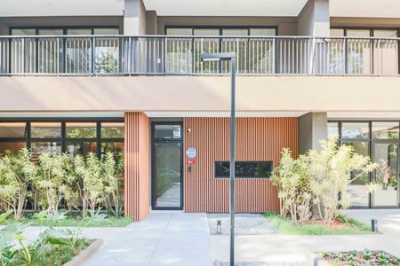 Apartamento para alugar com 84m², 2 quartos e 2 vagasFachada e portaria