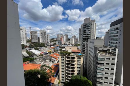 Apartamento para alugar com 84m², 2 quartos e 2 vagasVista da Varanda da Suíte