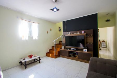 Sala de casa à venda com 2 quartos, 192m² em Vila Junqueira, Santo André