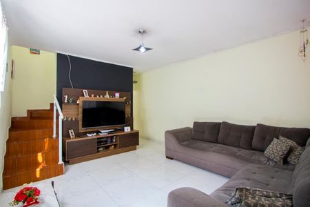Sala de casa à venda com 2 quartos, 192m² em Vila Junqueira, Santo André