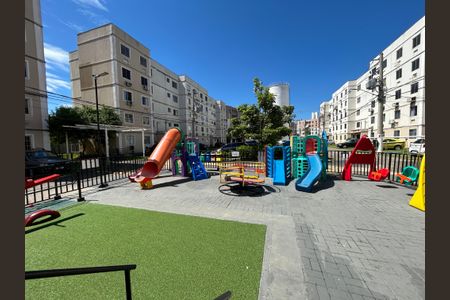 Apartamento para alugar com 45m², 2 quartos e 1 vagaÁrea comum - Playground
