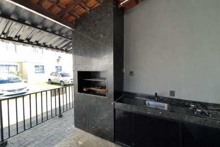 Apartamento para alugar com 45m², 2 quartos e 1 vaga Apartamento para alugar com 45m², 2 quartos e 1 vagaÁrea comum - Churrasqueira