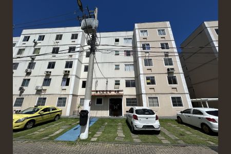 Apartamento para alugar com 45m², 2 quartos e 1 vagaFachada do bloco
