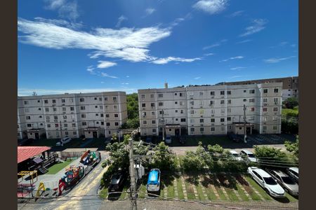 Vista da Sala de apartamento para alugar com 2 quartos, 45m² em Pavuna, Nilópolis