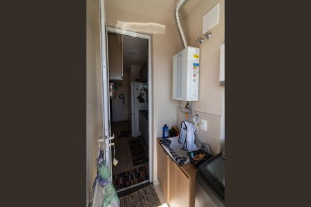 Apartamento à venda com 60m², 3 quartos e 1 vagaVARANDA E ÁREA DE SERVIÇO