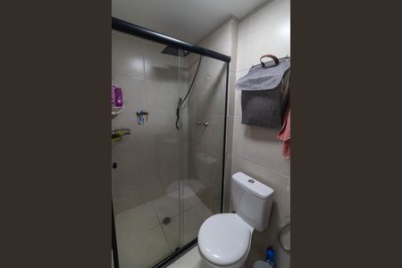 Apartamento à venda com 60m², 3 quartos e 1 vagaBANHEIRO DA SUÍTE