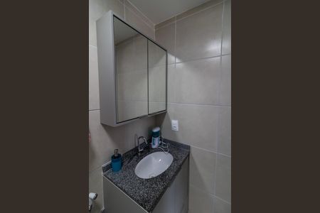 Apartamento à venda com 60m², 3 quartos e 1 vagaBANHEIRO DA SUÍTE