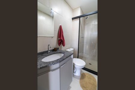 Apartamento à venda com 60m², 3 quartos e 1 vagaBANHEIRO