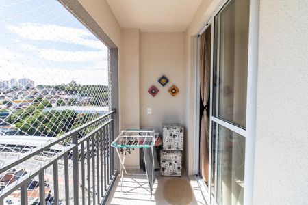 Apartamento à venda com 60m², 3 quartos e 1 vagaVARANDA E ÁREA DE SERVIÇO