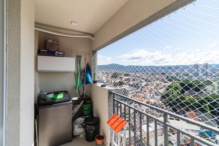 Apartamento à venda com 60m², 3 quartos e 1 vagaVARANDA E ÁREA DE SERVIÇO