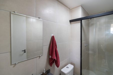 Apartamento à venda com 60m², 3 quartos e 1 vagaBANHEIRO