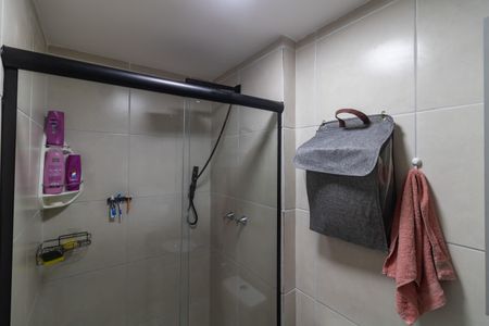 Apartamento à venda com 60m², 3 quartos e 1 vagaBANHEIRO DA SUÍTE