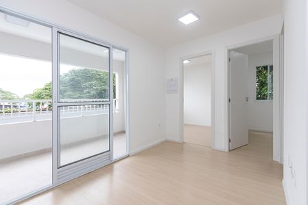 Sala/ Cozinha de apartamento para alugar com 2 quartos, 35m² em Santo Amaro, São Paulo