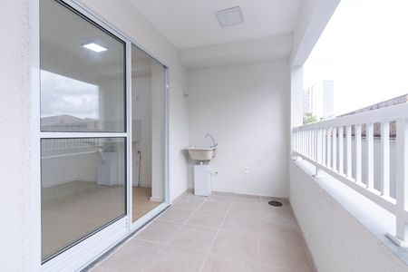 Varanda de apartamento para alugar com 2 quartos, 35m² em Santo Amaro, São Paulo