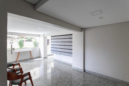 Apartamento para alugar com 116m², 2 quartos e 2 vagas Apartamento para alugar com 116m², 2 quartos e 2 vagasHall social