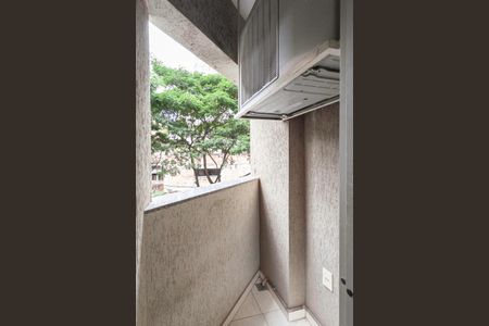 Apartamento para alugar com 116m², 2 quartos e 2 vagas Apartamento para alugar com 116m², 2 quartos e 2 vagasVaranda da suíte
