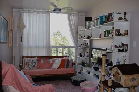 Apartamento à venda com 43m², 1 quarto e 1 vagaSala