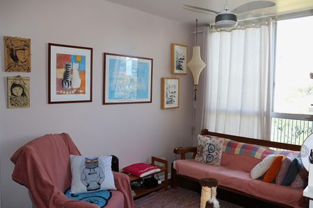 Apartamento à venda com 43m², 1 quarto e 1 vagaSala