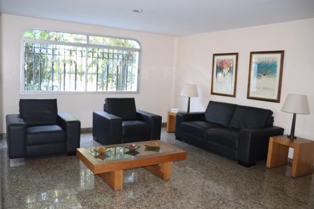 Apartamento à venda com 43m², 1 quarto e 1 vagaHall Social