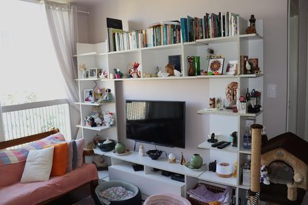 Apartamento à venda com 43m², 1 quarto e 1 vagaSala