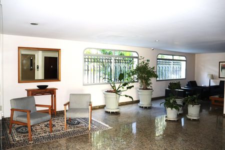 Apartamento à venda com 43m², 1 quarto e 1 vagaHall Social