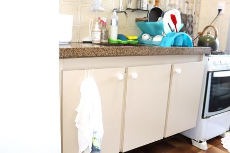 Apartamento à venda com 43m², 1 quarto e 1 vagaCozinha