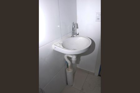 Apartamento à venda com 39m², 2 quartos e sem vagaDetalhe - Banheiro Americano