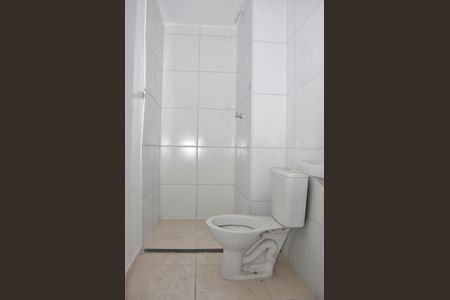 Apartamento à venda com 39m², 2 quartos e sem vagaDetalhe - Banheiro Americano