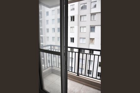 Apartamento à venda com 39m², 2 quartos e sem vagaDetalhe - Varanda da Sala