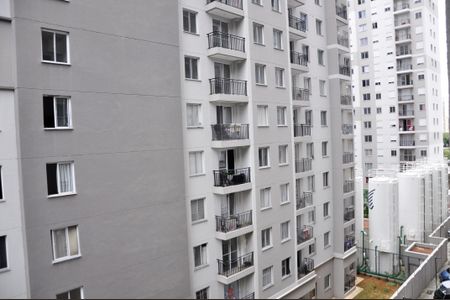 Apartamento à venda com 39m², 2 quartos e sem vagaDetalhe - Vista da Varanda da Sala