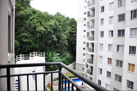 Apartamento à venda com 39m², 2 quartos e sem vagaDetalhe - Vista da Varanda da Sala