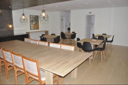 Apartamento à venda com 39m², 2 quartos e sem vagaSalão de Festas