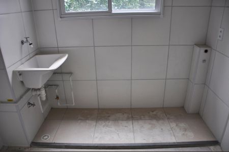 Apartamento à venda com 39m², 2 quartos e sem vagaDetalhe - Área de Serviço