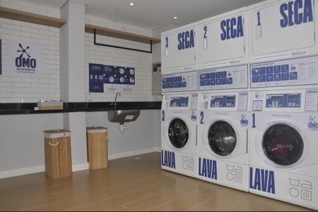 Apartamento à venda com 39m², 2 quartos e sem vagaLavanderia Coletiva
