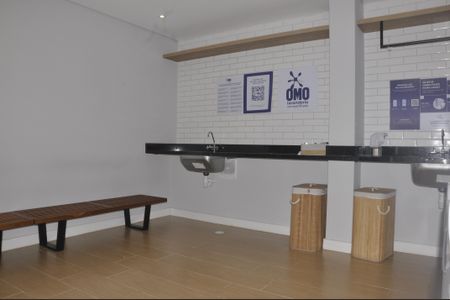 Apartamento à venda com 39m², 2 quartos e sem vagaLavanderia Coletiva