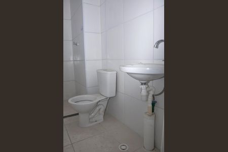 Apartamento à venda com 39m², 2 quartos e sem vagaDetalhe - Banheiro Americano