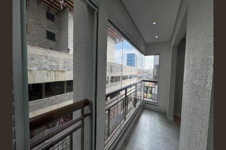 Varanda de apartamento à venda com 1 quarto, 35m² em Jaguaribe, Osasco