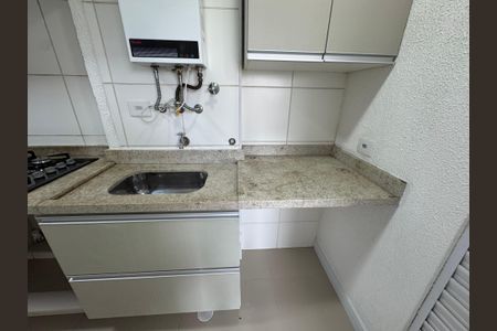 Área de Serviço de apartamento à venda com 1 quarto, 35m² em Jaguaribe, Osasco