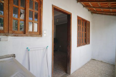 Casa para alugar com 40m², 1 quarto e 1 vagaVaranda