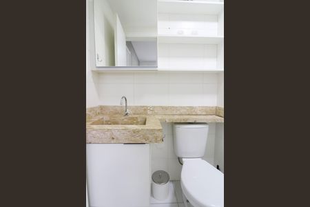 Studio para alugar com 28m², 1 quarto e sem vaga Studio para alugar com 28m², 1 quarto e sem vagaBanheiro