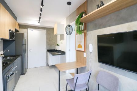 Studio para alugar com 28m², 1 quarto e sem vaga Studio para alugar com 28m², 1 quarto e sem vagaStudio