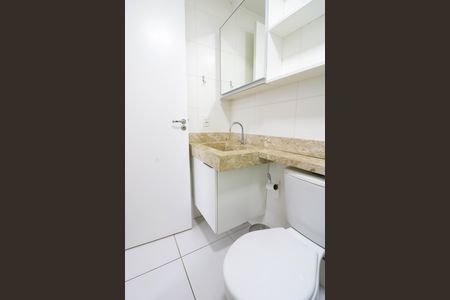 Studio para alugar com 28m², 1 quarto e sem vaga Studio para alugar com 28m², 1 quarto e sem vagaBanheiro