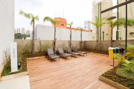 Studio para alugar com 28m², 1 quarto e sem vaga