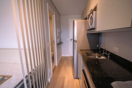 Studio para alugar com 26m², 1 quarto e sem vagaCozinha