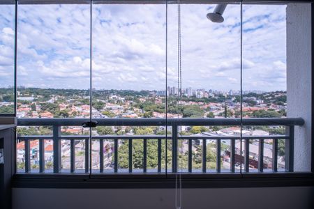 Studio para alugar com 26m², 1 quarto e sem vagaVaranda