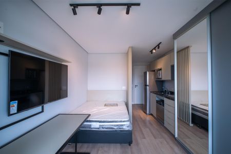 Sala de kitnet/studio para alugar com 1 quarto, 26m² em Butantã, São Paulo