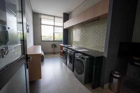 Studio para alugar com 26m², 1 quarto e sem vagaLavanderia