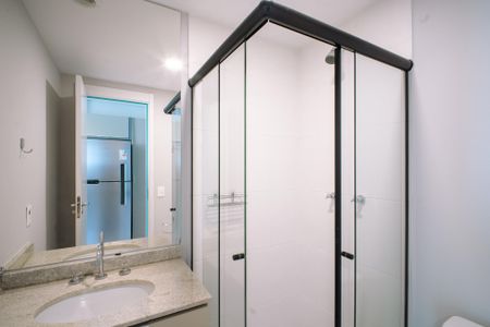 Studio para alugar com 26m², 1 quarto e sem vagaBanheiro