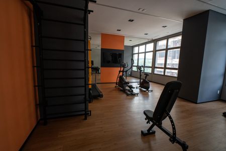 Studio para alugar com 26m², 1 quarto e sem vagaÁrea comum - Academia