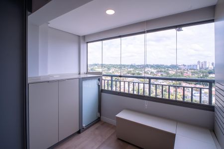 Varanda de kitnet/studio para alugar com 1 quarto, 26m² em Butantã, São Paulo